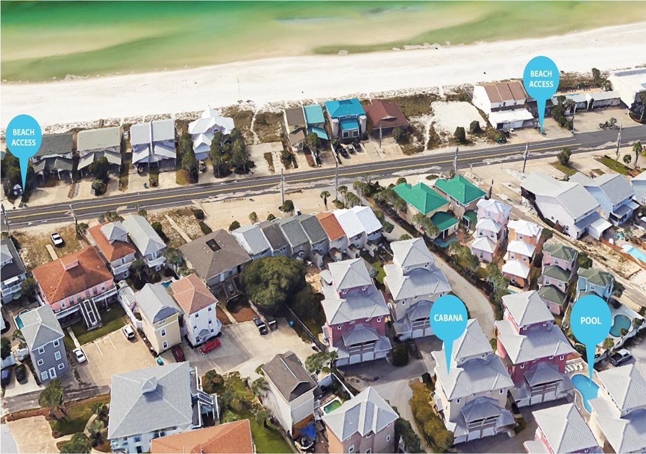 Emerald Coast Cabana Panama City Beach Dış mekan fotoğraf
